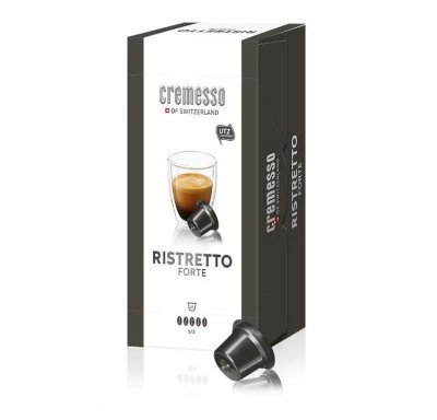 Cremesso Ristretto Forte kávové kapsle 16 ks