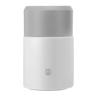 Zwilling Dvoustěnná nerezová termonádoba na potraviny 0,7 l 1 ks bílá