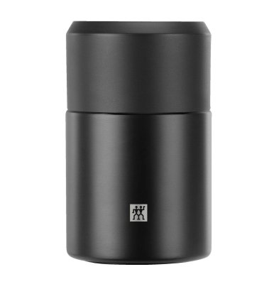 Zwilling Dvoustěnná nerezová termonádoba na potraviny 0,7 l 1 ks černá