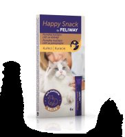 Feliway Happy Snack kuřecí 6x15 g