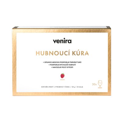 Venira Hubnoucí kúra malina 30 sáčků