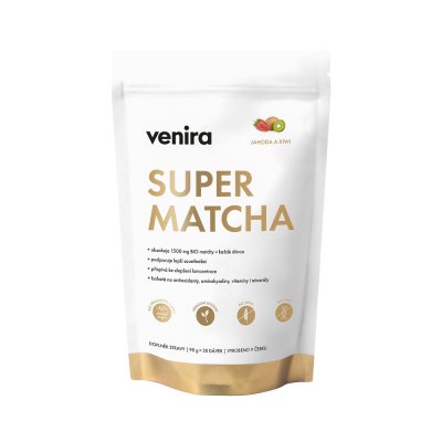 Venira Super Matcha jahoda a kiwi 90 g