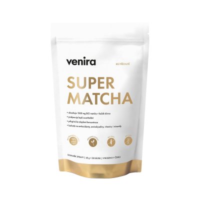 Venira Matcha bez příchutě 45 g