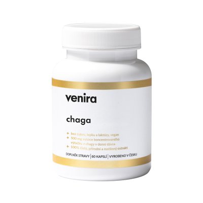 Venira Chaga 60 kapslí