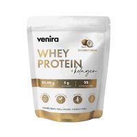 Venira Beauty whey protein s kolagenem kokos 1000 g
