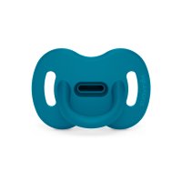 Suavinex Colour Essence Fyziologický dudlík 0–6m 1 ks petrolejový