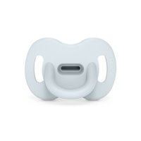 Suavinex Colour Essence Fyziologický dudlík 0–6m 1 ks modrý