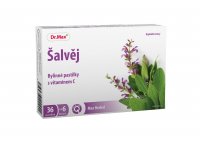 Dr.Max Herbal bylinné pastilky Šalvěj 36 pastilek