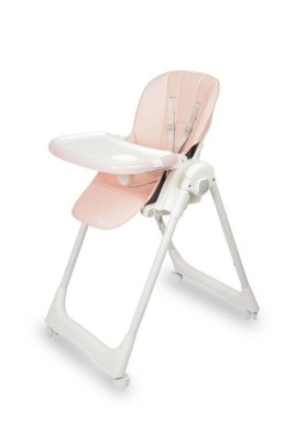 Caretero Jídelní židlička, stoleček Megalo, růžová