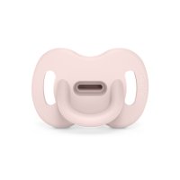 Suavinex Colour Essence Fyziologický dudlík 6–18m 1 ks růžový