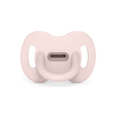 Suavinex Colour Essence Fyziologický dudlík 6–18m 1 ks růžový