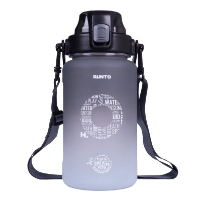 RUNTO Láhev TANKER 1500ml Grey