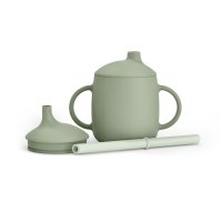 Suavinex Colour Essence Hrnek 3v1 200 ml 6m+ 1 ks zelený