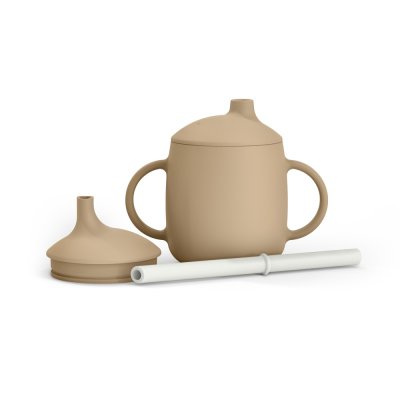 Suavinex Colour Essence Hrnek 3v1 200 ml 6m+ 1 ks krémový