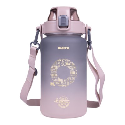 RUNTO Láhev TANKER 1500ml Brown