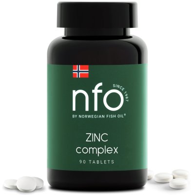 NFO Zinkový komplex tablety
