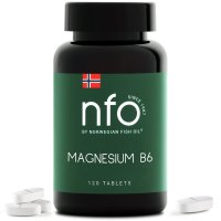 NFO Hořčík a vitamin B6 tablety