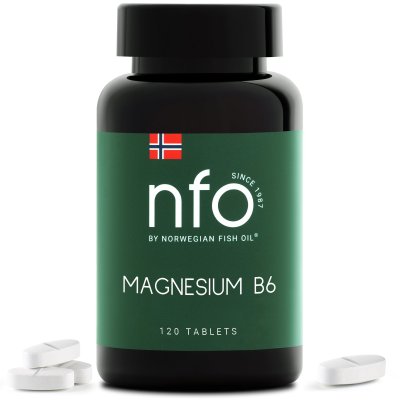 NFO Hořčík a vitamin B6 tablety
