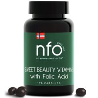 NFO Vitamíny pro krásu Sweet Beauty žvýkačky