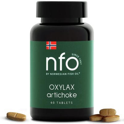 NFO Oxylax artyčok tablety
