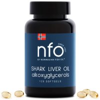 NFO Olej ze žraločích jater mini tobolky