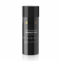 Ekseption Black powder detox & peel  -  mikro-peelingový čisticí prášek 70 g