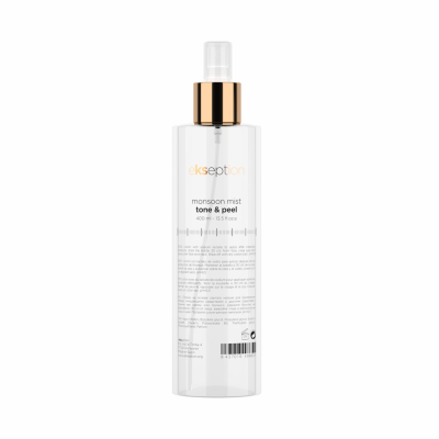 Ekseption Monsoon mist tone & peel - osvěžující a hydratační pleťová voda 400 ml