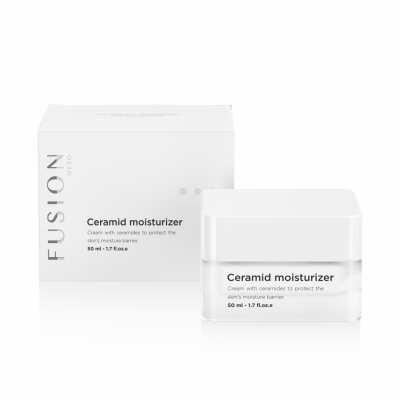 Fusion Meso Ceramid moisturizer - Výživný krém s ceramidy pro suchou a citlivou pokožku 50 ml