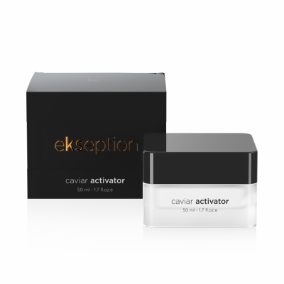 Ekseption Caviar activator - Mikro-exfoliační krém s revitalizačním účinkem 50 ml