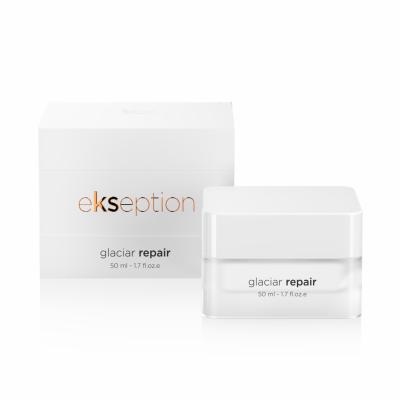 Ekseption Glaciar Repair - Regenerační krém pro mastnou a smíšenou pleť. 50 ml