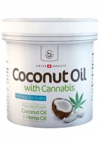 Herbamedicus kokosový olej s konopím 250 ml