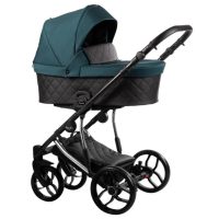 BABY MERC Kočárek 2v1 kombinovaný PIUMA/01/JE