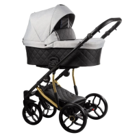 BABY MERC Kočárek 2v1 kombinovaný PIUMA/03/ZE