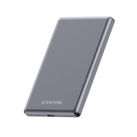 Canyon Power bank PB-505 slim Magsafe 5000 mAh PD20W Dark Grey