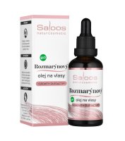 Saloos Rozmarýnový olej na vlasy BIO 50 ml
