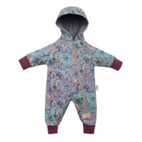 New Baby Softshellový kojenecký overal Mořské panny, vel. 74 (6-9m)