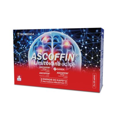 Biomedica ASCOFFIN set limitovaná edice 3x10 sáčků