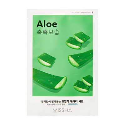 Missha Airy Fit Aloe hydratační plátýnková maska 19 g