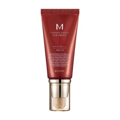 Missha M Perfect Cover SPF42 No. 21 BB krém 50 ml