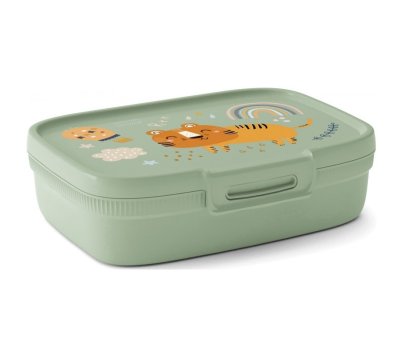 Curver Dóza Snap Box 1,3 l 1 ks zelená dekor