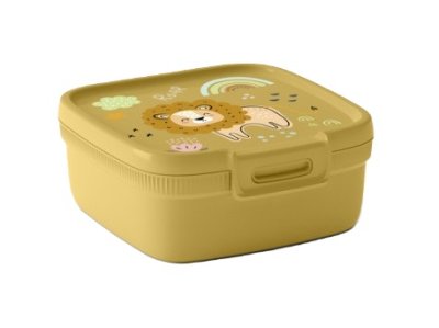 Curver Dóza Snap Box 0,9 l 1 ks žlutá dekor