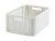 CURVER STYLE L úložný box 43,6 x 22,8 x 32,6 cm krémový 03616-885