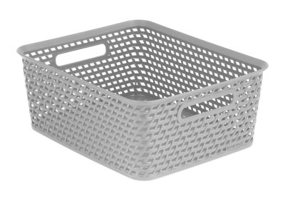 Curver Košík Your Style M 1 ks stříbrný