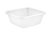 Tontarelli Mísa čtvercová 6 l 1 ks bílá