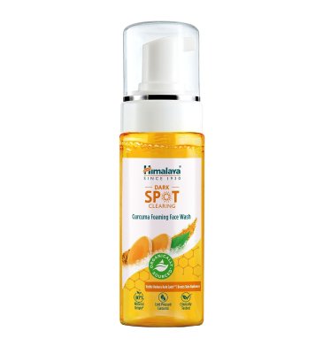 Himalaya Herbals Čisticí pěna na obličej s kurkumou 150 ml