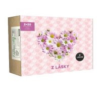 Leros Z lásky porcovaný čaj 2x20 sáčků