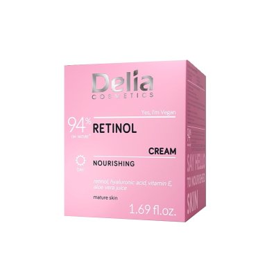 Delia Retinol Omlazující denní krém 50 ml