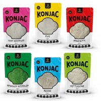 USUI Konjakové těstoviny, výhodný balíček mix 5+1 zdarma