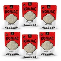 USUI Konjakové těstoviny ve tvaru špaget, výhodný balíček 5+1 zdarma