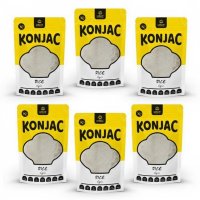 USUI Konjakové těstoviny ve tvaru rýže, výhodný balíček 5+1 zdarma